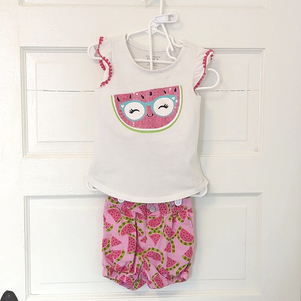 Watermelon Tank 4t from The Children's Place